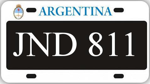 Patente JND811