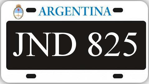 Patente JND825