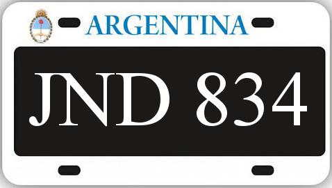 Patente JND834