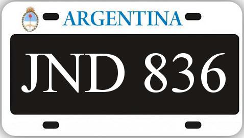 Patente JND836