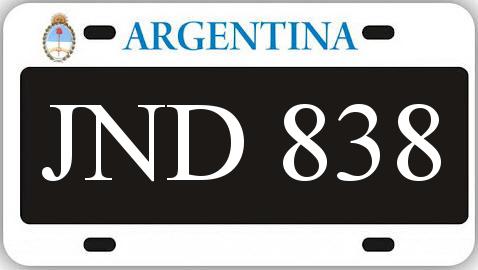 Patente JND838