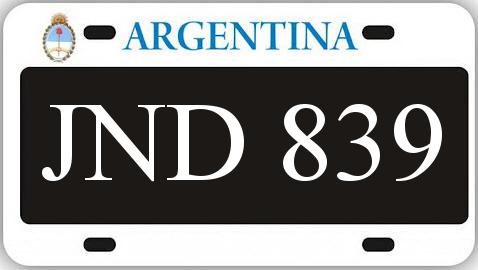 Patente JND839