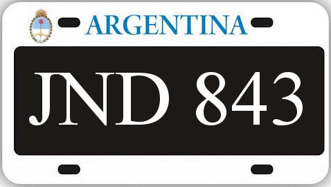 Patente JND843