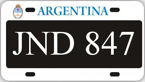 Patente JND847