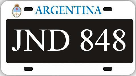 Patente JND848