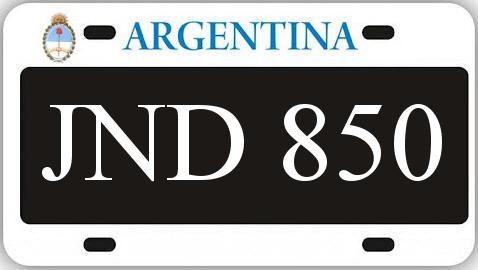 Patente JND850