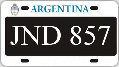 Patente JND857