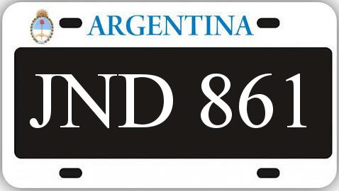 Patente JND861