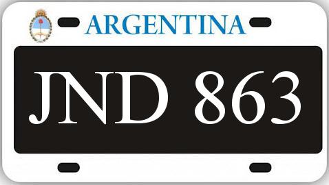 Patente JND863