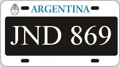 Patente JND869