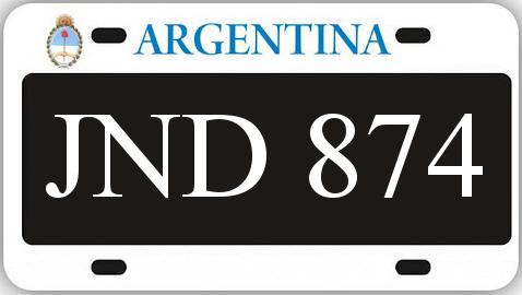 Patente JND874