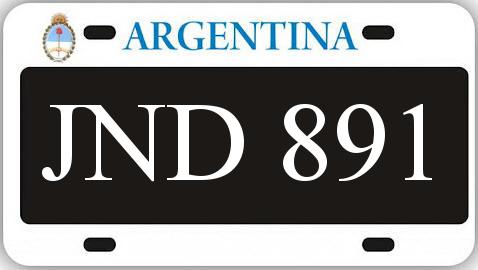 Patente JND891
