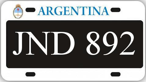 Patente JND892