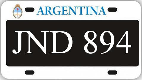Patente JND894