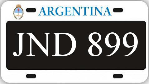 Patente JND899