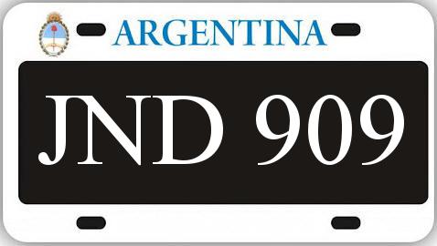 Patente JND909