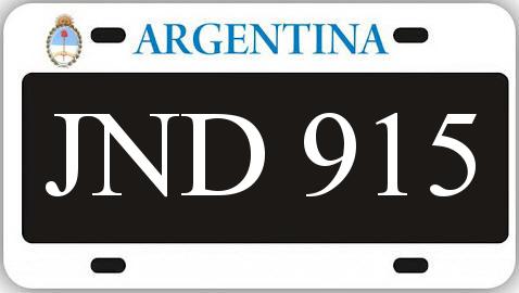 Patente JND915