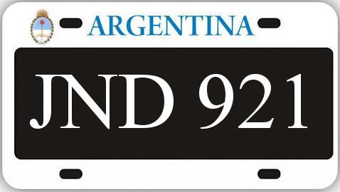 Patente JND921