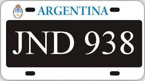 Patente JND938