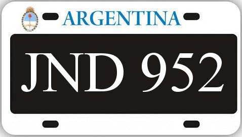 Patente JND952