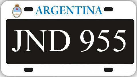 Patente JND955