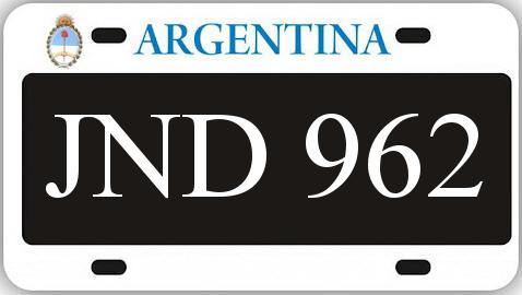 Patente JND962
