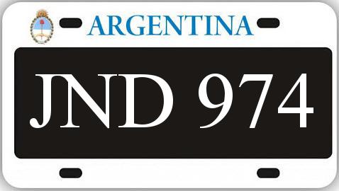 Patente JND974