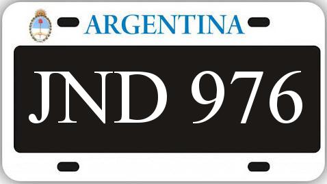 Patente JND976