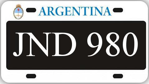 Patente JND980