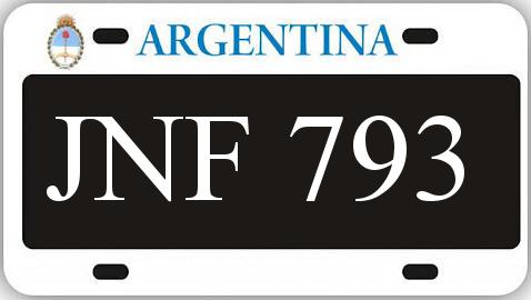Patente JNF793