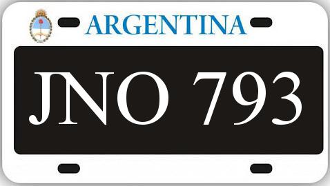 Patente JNO793