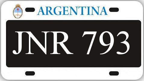 Patente JNR793