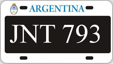 Patente JNT793