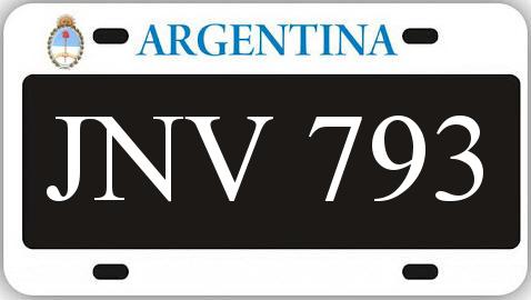 Patente JNV793