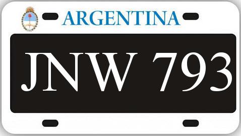 Patente JNW793