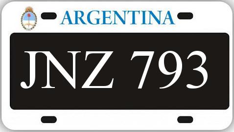 Patente JNZ793