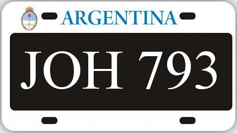 Patente JOH793