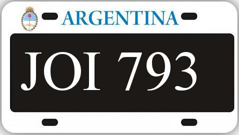 Patente JOI793