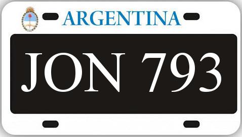 Patente JON793