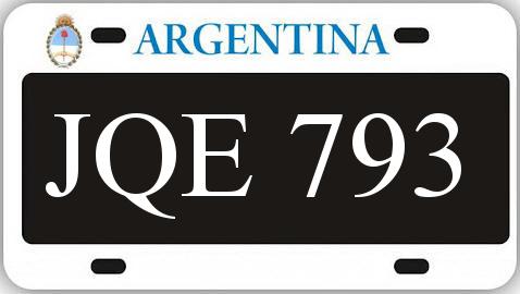 Patente JQE793
