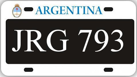 Patente JRG793