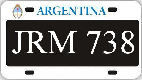 Patente JRM738