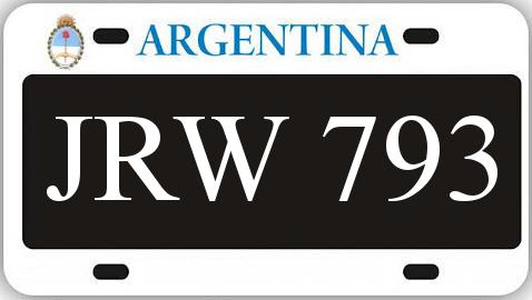 Patente JRW793