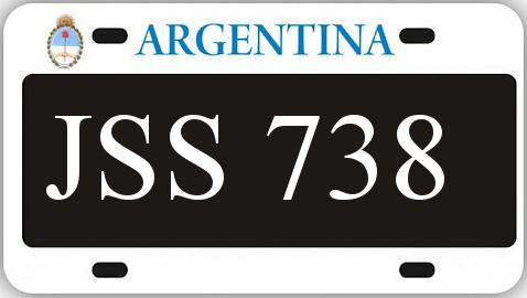 Patente JSS738