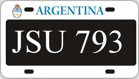 Patente JSU793