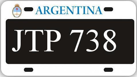 Patente JTP738