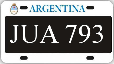 Patente JUA793