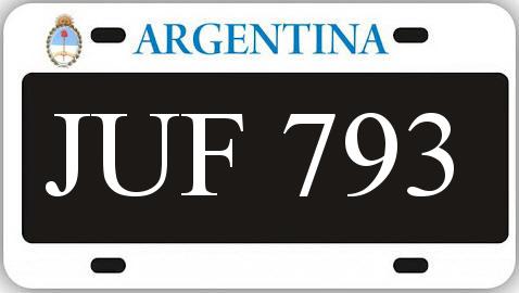 Patente JUF793