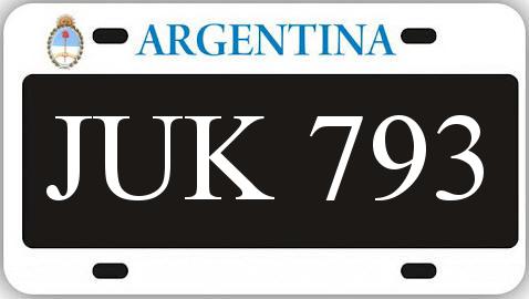 Patente JUK793