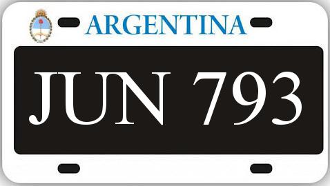 Patente JUN793
